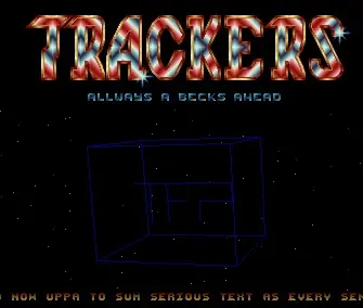 RAF Conference Intro - by Trackers - 1991 - Intro