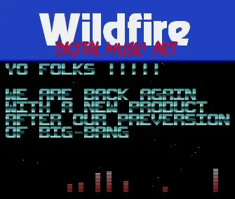Digital Music Art - by Wildfire - 1992 - Musicdisk