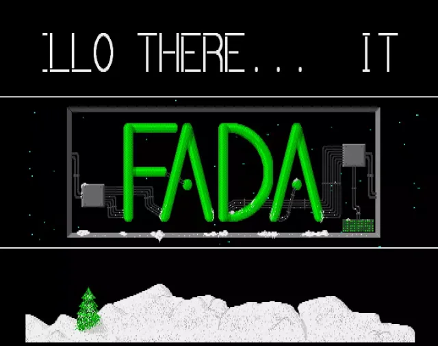 New Year 93 - by FADA - 1992 - Intro