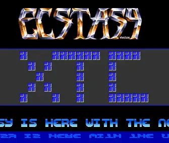 Small Intro - by Ecstasy - Intro