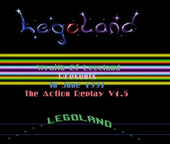 Action Replay v1.5 - by Legoland - 1990 - Cracktro
