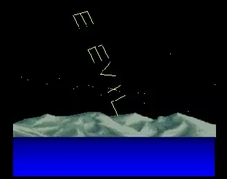 Vector Scroll - by Prime Evil - 1990 - Intro