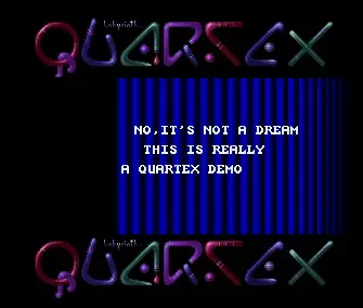 Zetaniks - by Quartex - 1991 - Demo