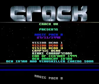 Magic Pack 008 - by Crack - 1990 - Pack