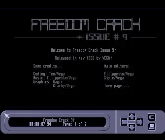 Freedom Crack 09 - by Vega - 1992 - Magazines