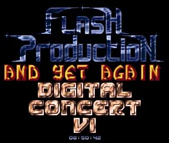 Digital Concert 6 - by Flash Production - 1989 - Musicdisk