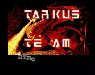 Dimo Import - by Tarkus Team - 1988 - Cracktro