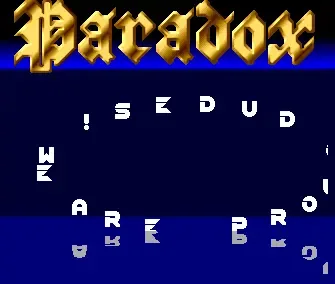 Beach Volley - by Paradox - 1990 - Demo