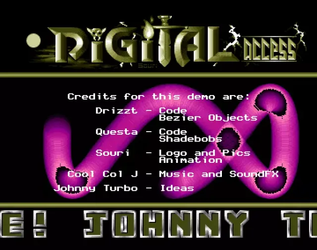 Sonic Death - by Digital Access - 1993 - Demo