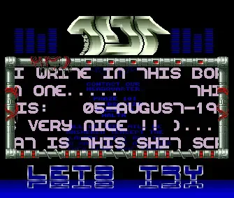 Paranoid's First - by Phaze 101 - 1989 - Demo