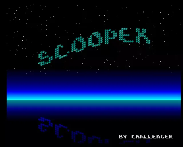 Marbles Intro - by Scoopex - 1989 - Intro