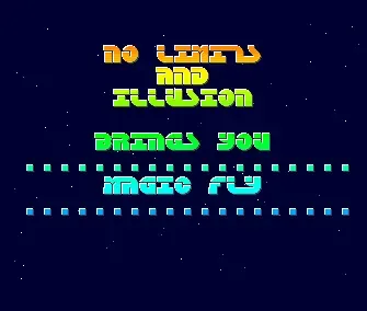 Magic Fly - by No Limits - 1990 - Cracktro