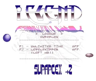 Supaplex +2 - by Legend - 1991 - Trainer