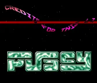 A Little Circle Scroll - by Pussy - 1989 - Demo