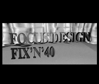 Fix N 40k - by Focus Design - 1992 - Intro