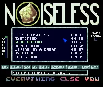 Dizzy Tunes - by Noiseless - Musicdisk