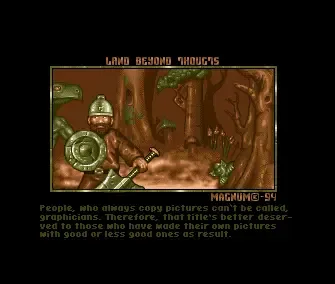 Land Beyond Thoughts - by Defiance - 1994 - Demo