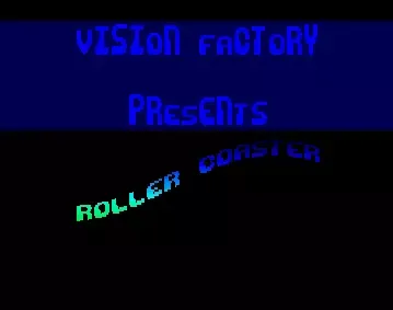 Roller Coaster Rumbler - by Vision Factory - 1989 - Cracktro