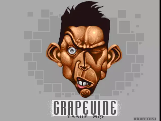 Grapevine 20 - by LSD - 1993 - Magazines