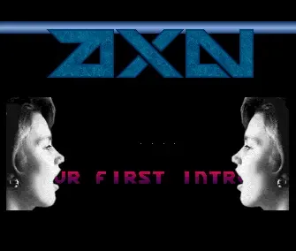 The Face - by Zaxon - 1989 - Intro