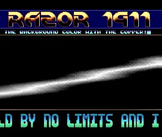 Habitual Novelty - by Razor 1911 - 1990 - Demo