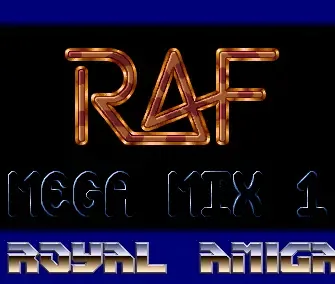 Megamix 1 - by Royal Amiga Force - 1989 - Musicdisk