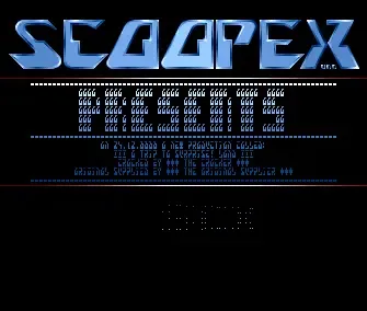 A Trip to Surprise Land - by Scoopex - 1991 - Intro