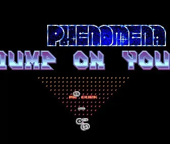Arboga Party Invitation - by Phenomena - 1989 - Intro