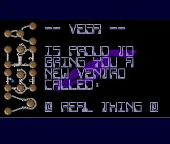 Real Thing - by Vega - 1992 - Demo