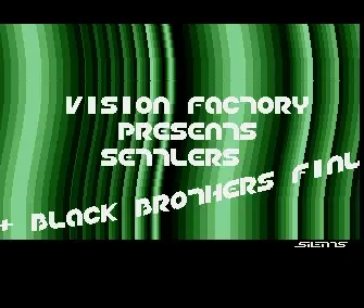 Settlers Fake Cracktro - by Black Brothers - 1991 - Intro