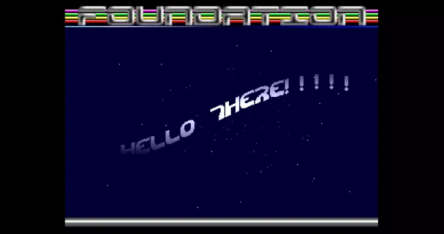 Colorfull Thing - by Foundation - 1991 - Intro