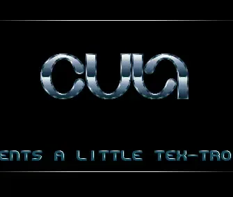 Tex-tro - by Cult - 1991 - Demo