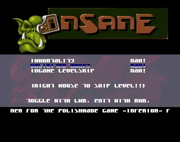 Inferior - by Insane - 1995 - Trainer