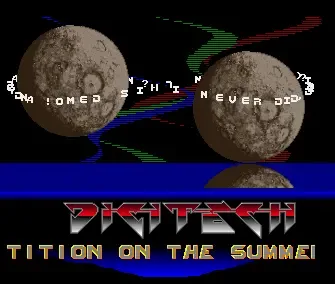 Twin Moons Final Version - by Digitech - 1989 - Intro