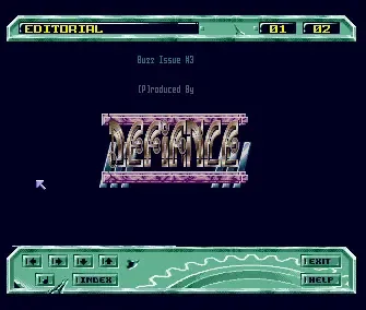 Buzz 03 - by Defiance - 1994 - Magazines