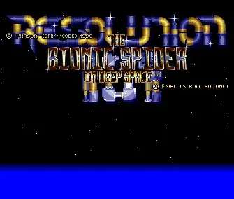 Bionic Spider - by Resolution 101 - 1990 - Demo