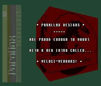 Veloci Vendors - by Parallax - 1994 - Intro