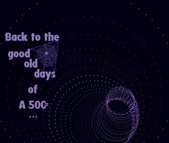 Aspartame - by Silicon - 1994 - Intro