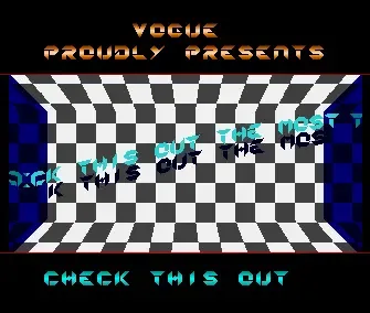 Check This Out Intro - by Vogue - 1991 - Intro