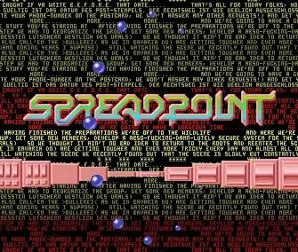 X-Large - by Spreadpoint - 1989 - Demo