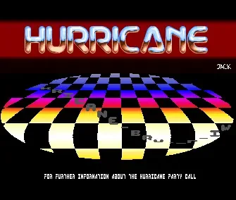 The Party Informer Intro - by Hurricane - 1992 - Intro