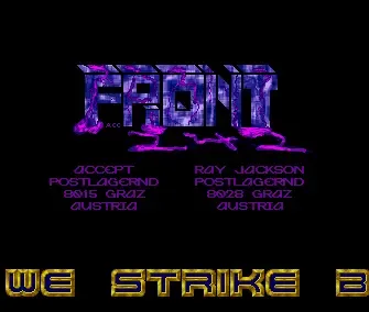 Reborn - by Front 242 - 1991 - Intro