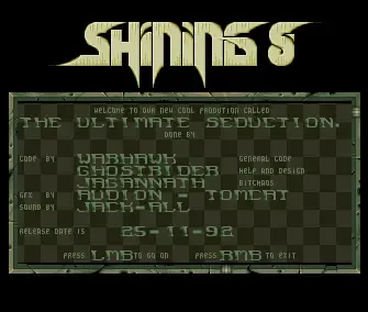 Ultimate Seduction - by Shining 8 - 1992 - Intro