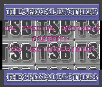 Vector Designer v1.0 Intro - by The Special Brothers - 1991 - Intro
