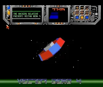 Vector Demo 4 - by Hacking Relation, The - 1989 - Demo