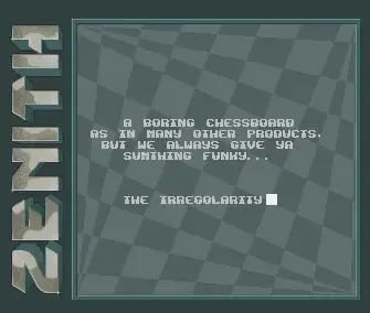 Semi 40k - by Zenith - 1993 - Intro