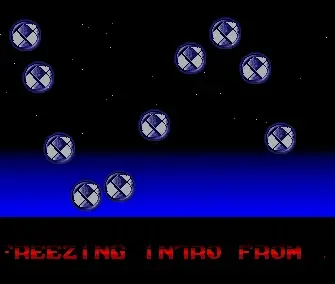 Freezing Bob Intro - by Loctite - 1991 - Intro