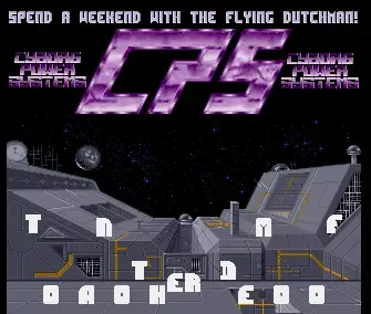 The Station - by Cyborg Power Systems - 1990 - Demo