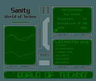 The World of Techno - by Sanity - 1991 - Musicdisk