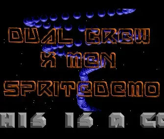 Spritedemo - by Dual Crew - 1989 - Intro
